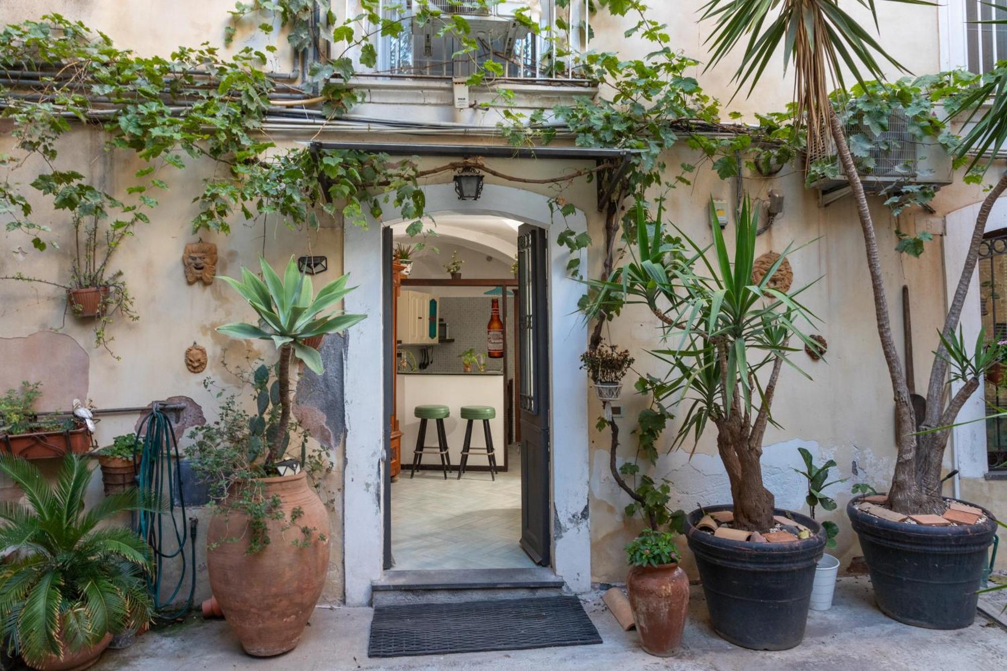 Willa Cortile San Michele Katania Zewnętrze zdjęcie