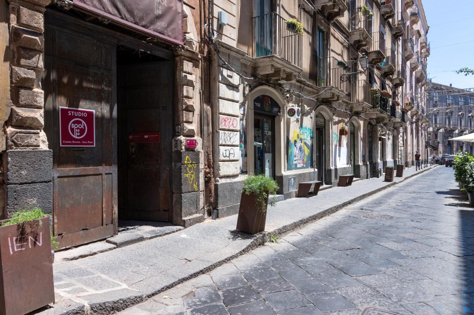 Willa Cortile San Michele Katania Zewnętrze zdjęcie