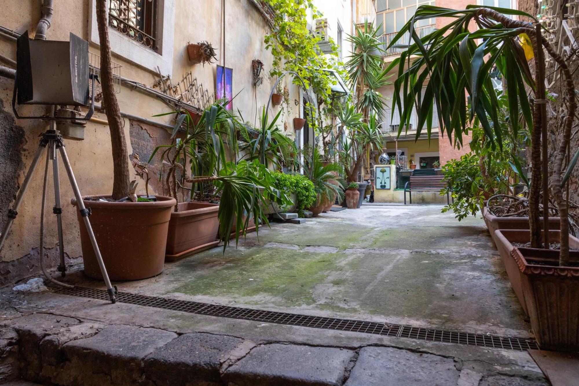 Willa Cortile San Michele Katania Zewnętrze zdjęcie