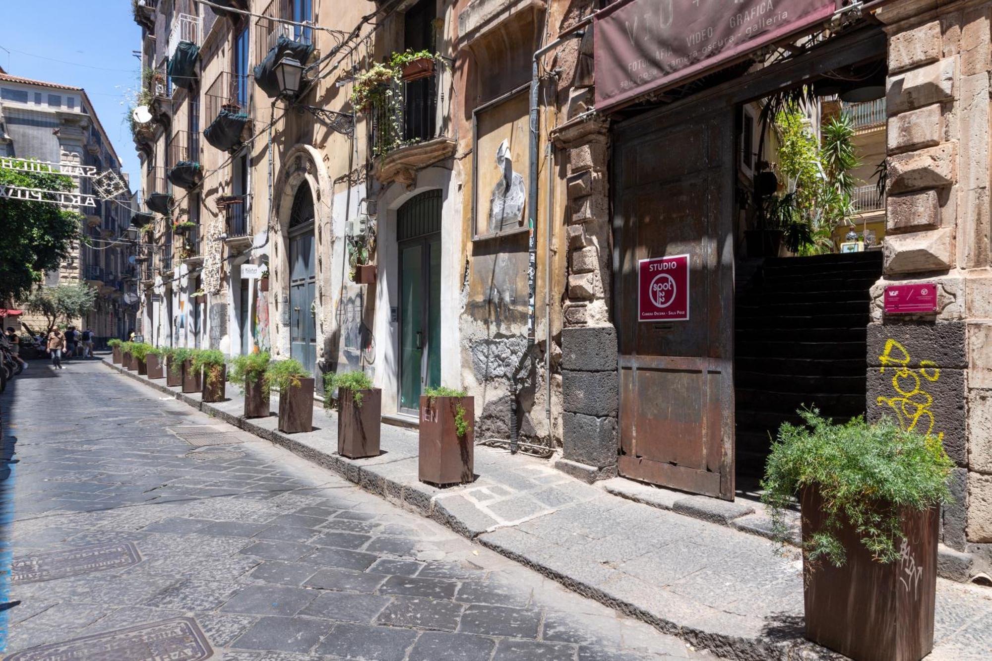 Willa Cortile San Michele Katania Zewnętrze zdjęcie