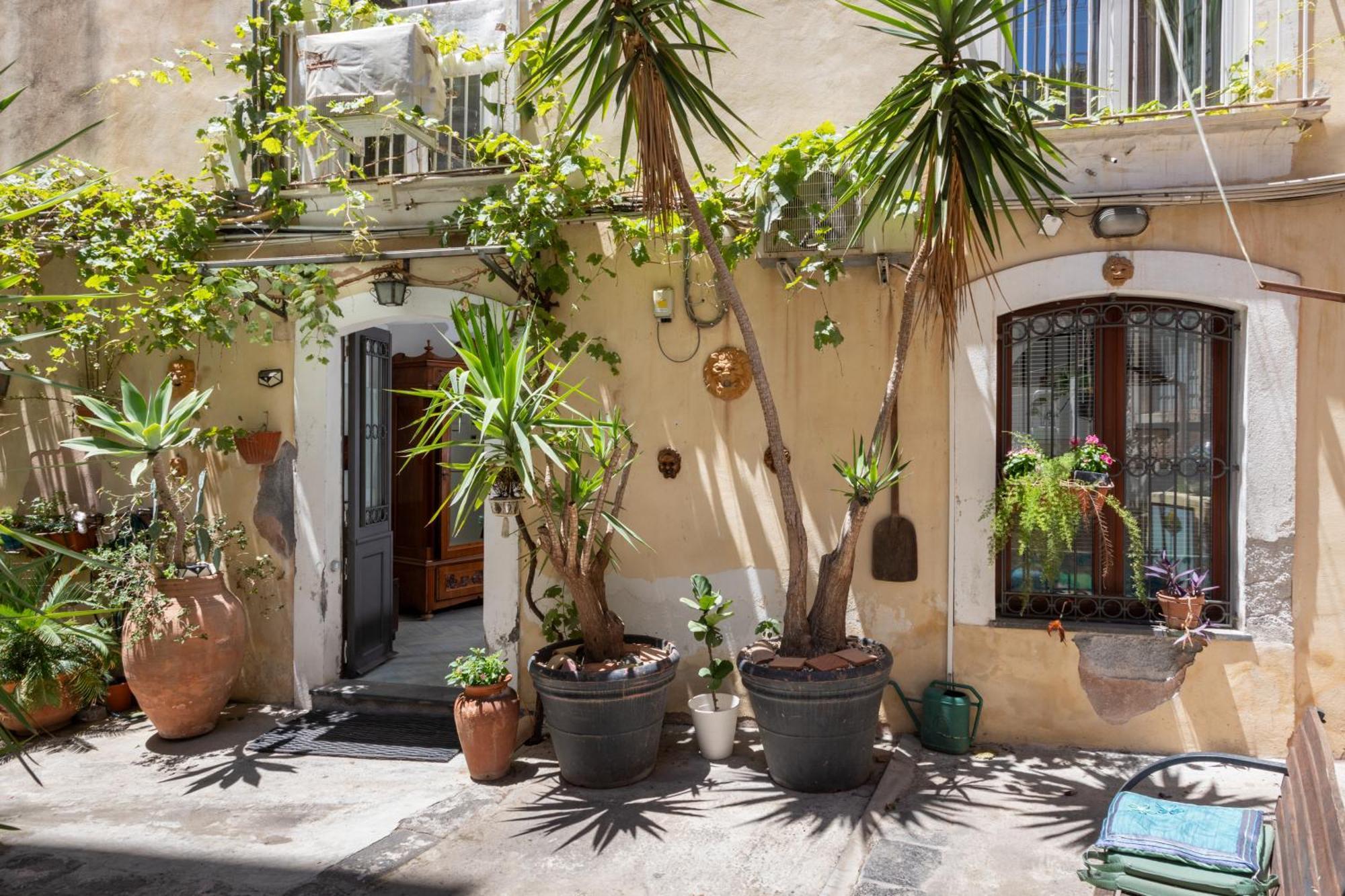 Willa Cortile San Michele Katania Zewnętrze zdjęcie